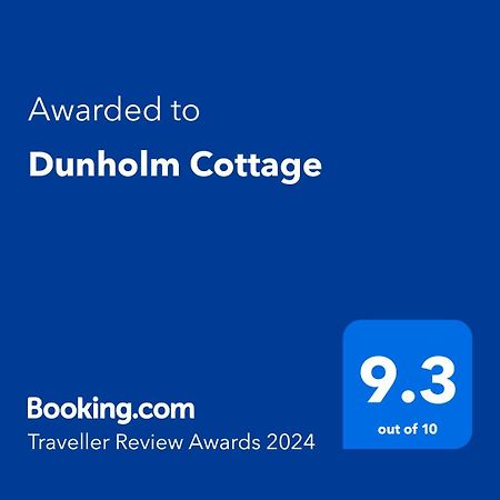 Dunholm Cottage Skelmorlie Eksteriør billede
