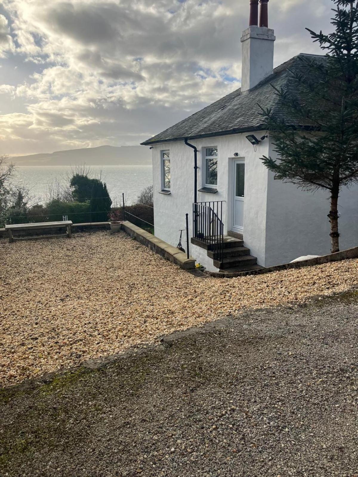 Dunholm Cottage Skelmorlie Eksteriør billede